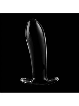 Nebula Series By Ibiza - Modello 5 Plug Anale Vetro Borosilicato 12,5 X 3,5 CM Trasparente