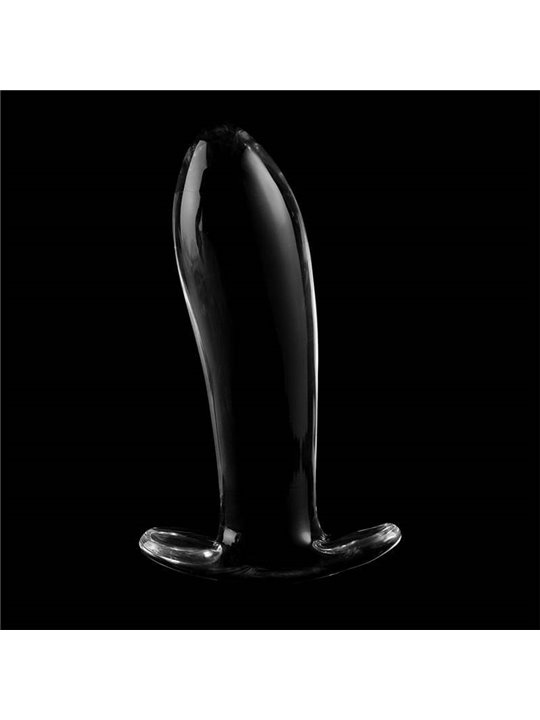 Nebula Series By Ibiza - Modello 5 Plug Anale Vetro Borosilicato 12,5 X 3,5 CM Trasparente