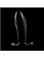 Nebula Series By Ibiza - Modello 5 Plug Anale Vetro Borosilicato 12,5 X 3,5 CM Trasparente