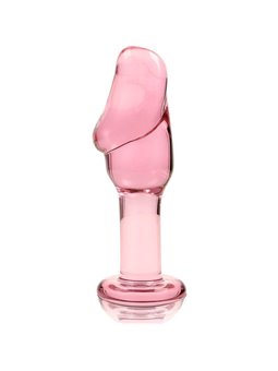 Nebula Series By Ibiza - Modello 6 Plug Anale Vetro Borosilicato 12,5 X 4 CM Rosa