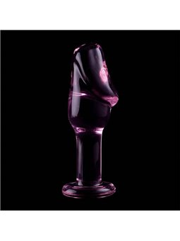 Nebula Series By Ibiza - Modello 6 Plug Anale Vetro Borosilicato 12,5 X 4 CM Rosa