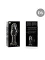 Nebula Series By Ibiza - Model 6 Anal Plug Borosilicate Glass 12.5 X 4 CM Clear