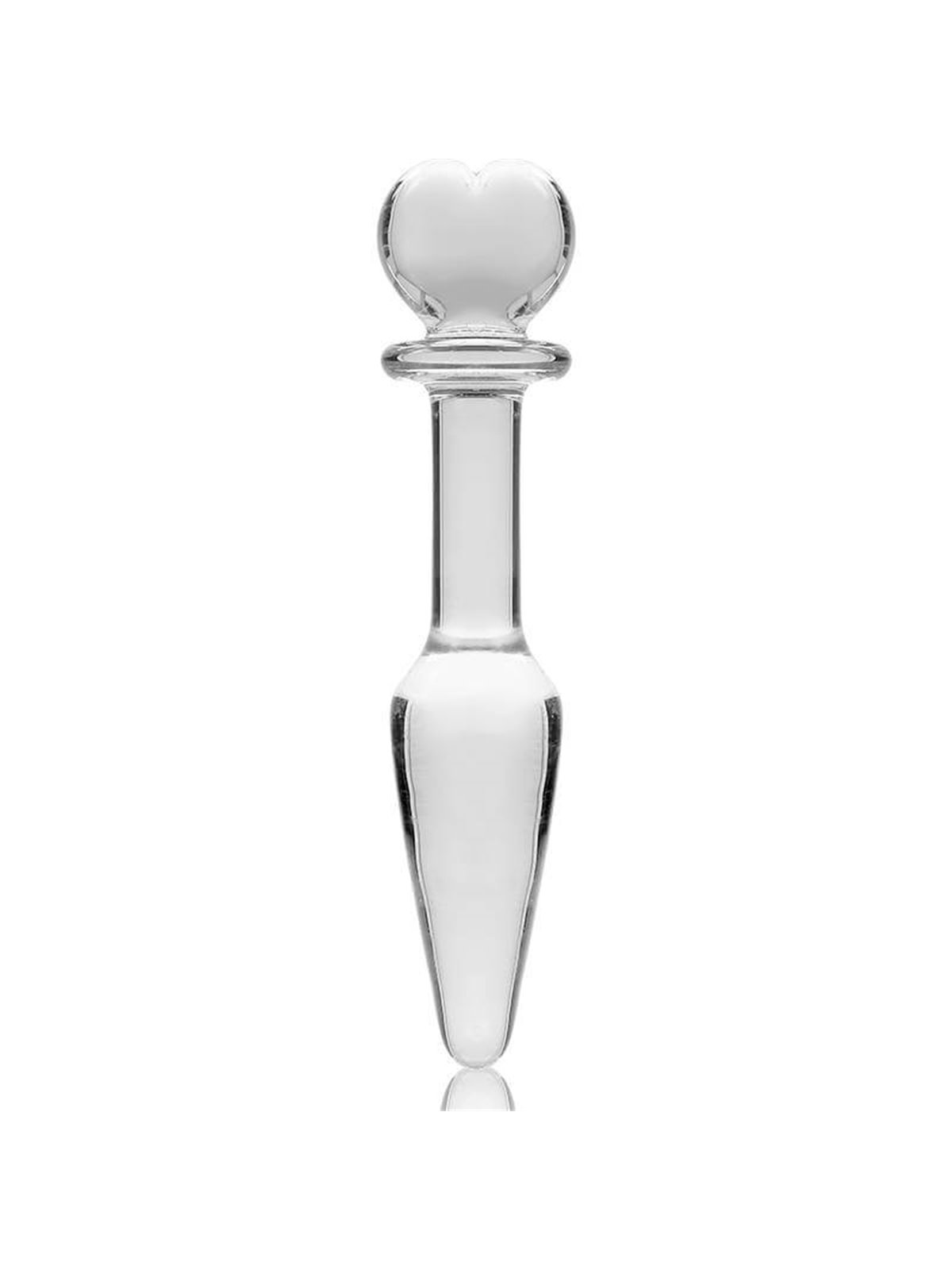 Nebula Series By Ibiza - Modello 7 Plug Anale Vetro Borosilicato 13,5 X 3 CM Trasparente