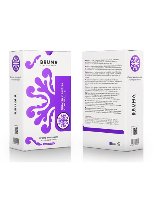 Bruma - Astringent Cream Ultra Sliding 15 ML