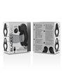 Black&Silver Cock Ring - Anello Fallico Vibrante con Funzione Lingua - Nero