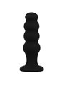 Black&Silver - Scott Premium Silicone Anal Plug Black