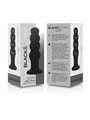 Black&Silver - Scott Premium Silicone Anal Plug Black