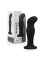 Black&Silver - Sean Plug Anal Premium Silicone Black
