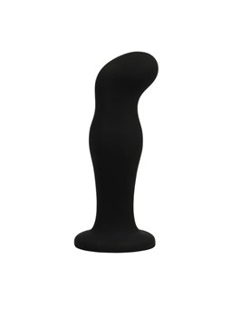 Black&Silver - Sean Plug Anal Premium Silicone Black