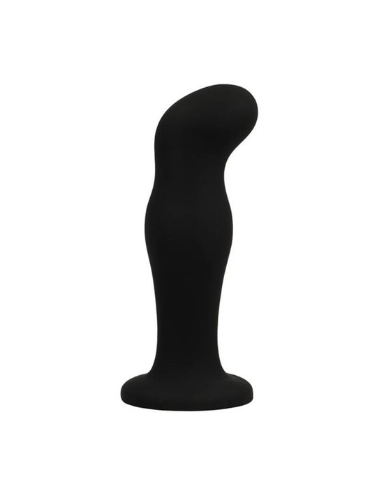 Black&Silver - Sean Plug Anal Premium Silicone Black