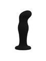 Black&Silver - Sean Plug Anal Premium Silicone Black