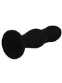 Black&Silver - Sean Plug Anal Premium Silicone Black