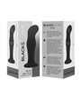 Black&Silver - Sean Plug Anal Premium Silicone Black