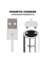 Black&Silver- Kailan 2 Silver Vibrating Magnetic Bullet