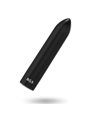 Black&Silver Kernex 2 - Mini Vibratore Bullet Multi Velocità - Nero