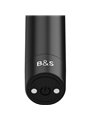 Black&Silver Kernex 2 - Mini Vibratore Bullet Multi Velocità - Nero