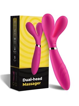 Armony - Y-Wand Massager & Vibrator Double Head Fuchsia