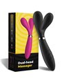 Armony - Y-Wand Massager & Vibrator Double Head Black