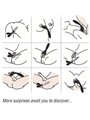 Armony - Y-Wand Massager & Vibrator Double Head Black