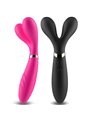 Armony - Massaggiatore Vibratore Wand con Doppia Testa Nero
