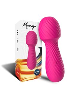 Armony Dazzle - Massaggiatore Vibratore Wand Super Flessibile Fucsia