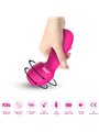 Armony Dazzle - Massaggiatore Vibratore Wand Super Flessibile Fucsia