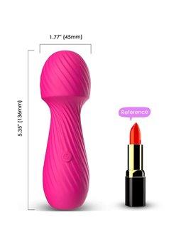 Armony Dazzle - Massaggiatore Vibratore Wand Super Flessibile Fucsia