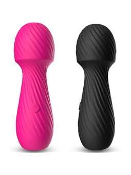 Armony Dazzle - Massaggiatore Vibratore Wand Super Flessibile Fucsia