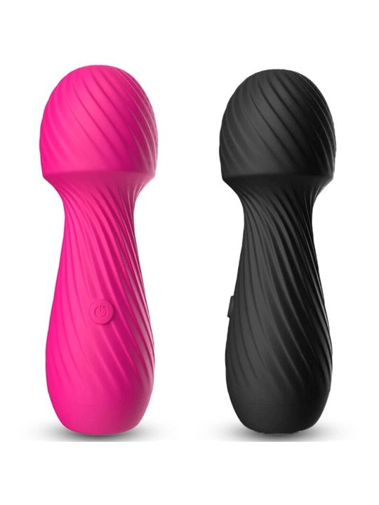 Armony Dazzle - Massaggiatore Vibratore Wand Super Flessibile Fucsia