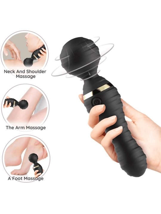 Armony - Freedo Massager & Vibrator Small Black