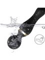 Armony - Freeza Massager & Vibrator Super Flexible Head Black