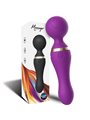 Armony Freeza - Massaggiatore Vibratore Wand Testa Super Flessibile Viola