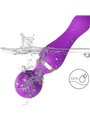 Armony Freeza - Massaggiatore Vibratore Wand Testa Super Flessibile Viola