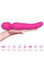 Armony Mission - Massaggiatore Vibratore Wand con Effetto Calore Fucsia