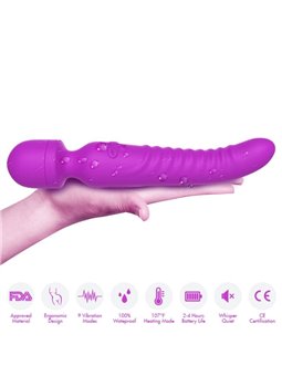 Armony - Mission Massager & Vibrator Heat Effect Purple