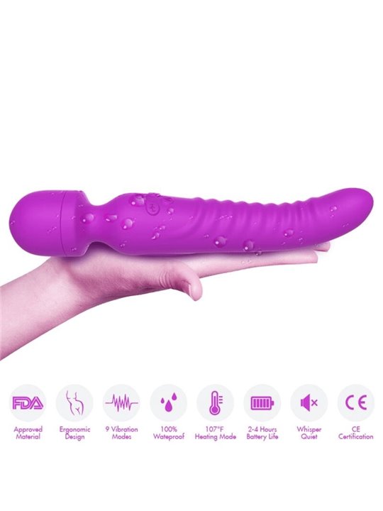 Armony - Mission Massager & Vibrator Heat Effect Purple