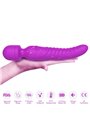 Armony Mission - Massaggiatore Vibratore Wand con Effetto Calore Viola