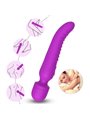 Armony Mission - Massaggiatore Vibratore Wand con Effetto Calore Viola