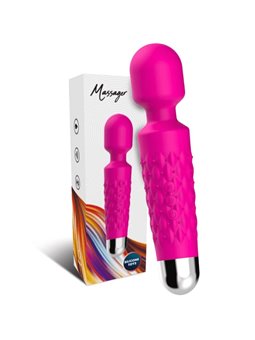 Armony - Postman Massager & Vibrator Super Flexible Head Fuchsia