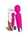 Armony Postino - Massaggiatore Vibratore Wand Testa Super Flessibile Fucsia