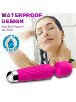 Armony - Postman Massager & Vibrator Super Flexible Head Fuchsia