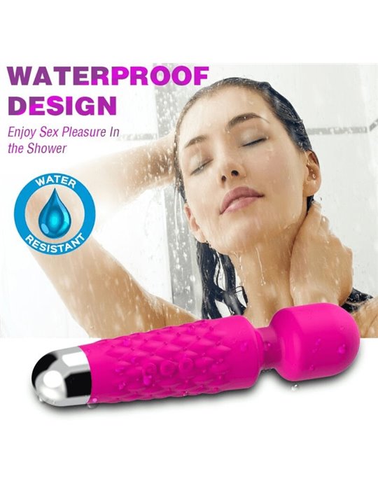 Armony - Postman Massager & Vibrator Super Flexible Head Fuchsia