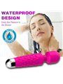 Armony Postino - Massaggiatore Vibratore Wand Testa Super Flessibile Fucsia