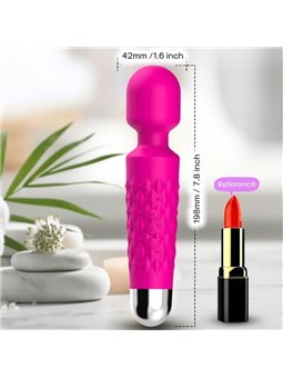Armony Postino - Massaggiatore Vibratore Wand Testa Super Flessibile Fucsia