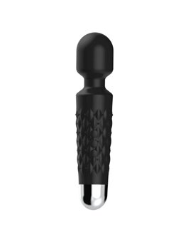 Armony Postino - Massaggiatore Vibratore Wand Testa Super Flessibile Nero