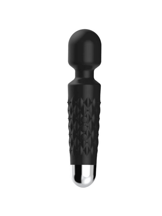 Armony - Postman Massager & Vibrator Super Flexible Head Black