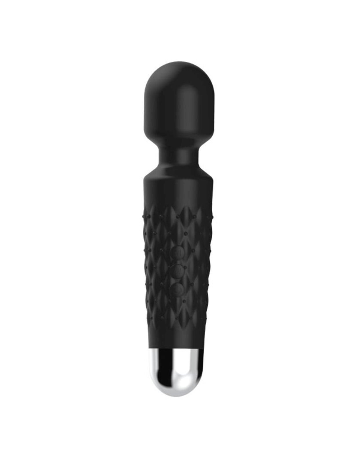 Armony - Postman Massager & Vibrator Super Flexible Head Black