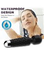 Armony - Postman Massager & Vibrator Super Flexible Head Black