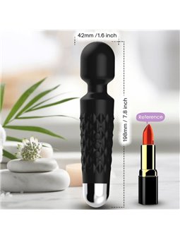 Armony - Postman Massager & Vibrator Super Flexible Head Black
