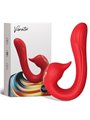 Armony - Delfin Vibrator Multiposition & Heat Effect Red